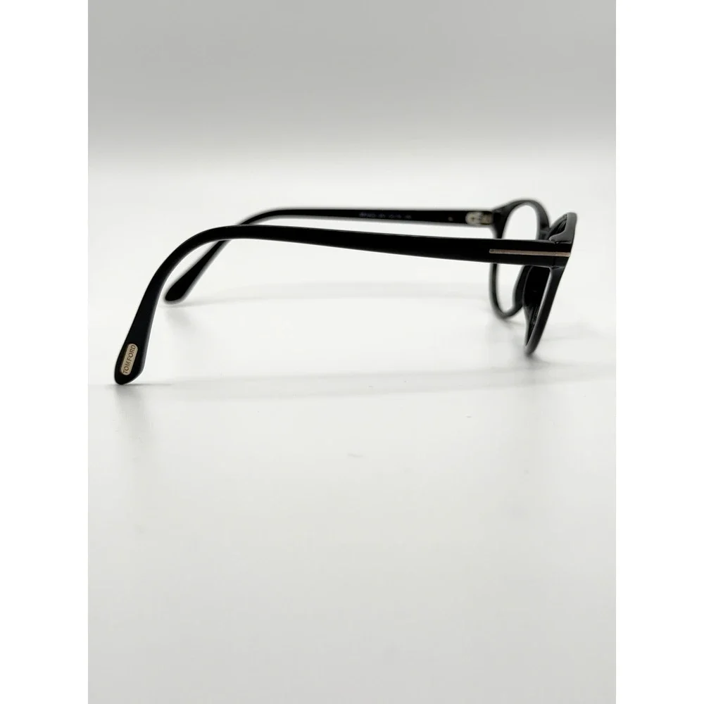 Tom Ford TF5422 001 Women's Cat Eye Black Eyeglasses Frame Only 53•16•140 Italy